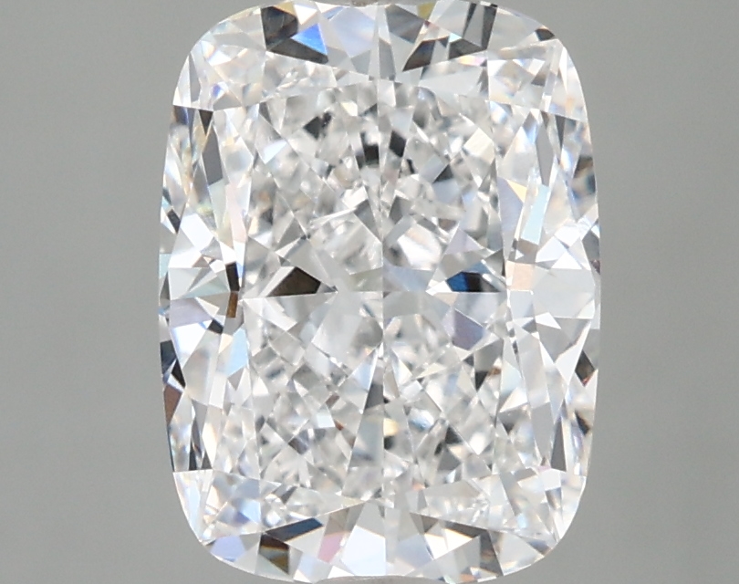 2.85 ct. cushion Lab Grown Diamond front image