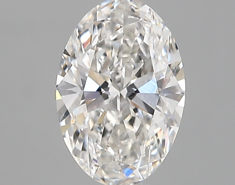 1.17 ct. oval Lab Grown Diamond front image