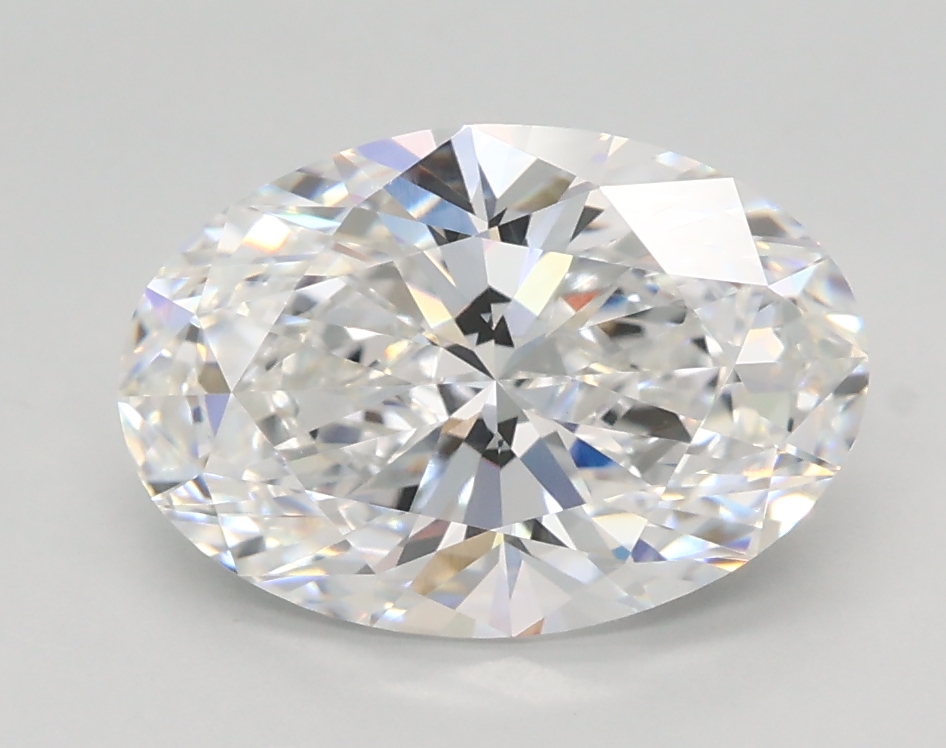 2.05 ct. oval Lab Grown Diamond front image