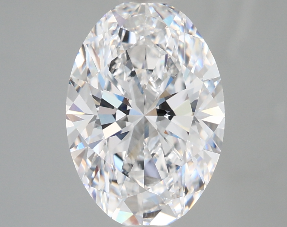 3.00 ct. oval Lab Grown Diamond front image