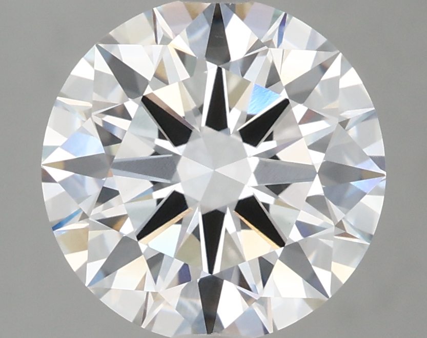 3.83 ct. round Lab Grown Diamond front image