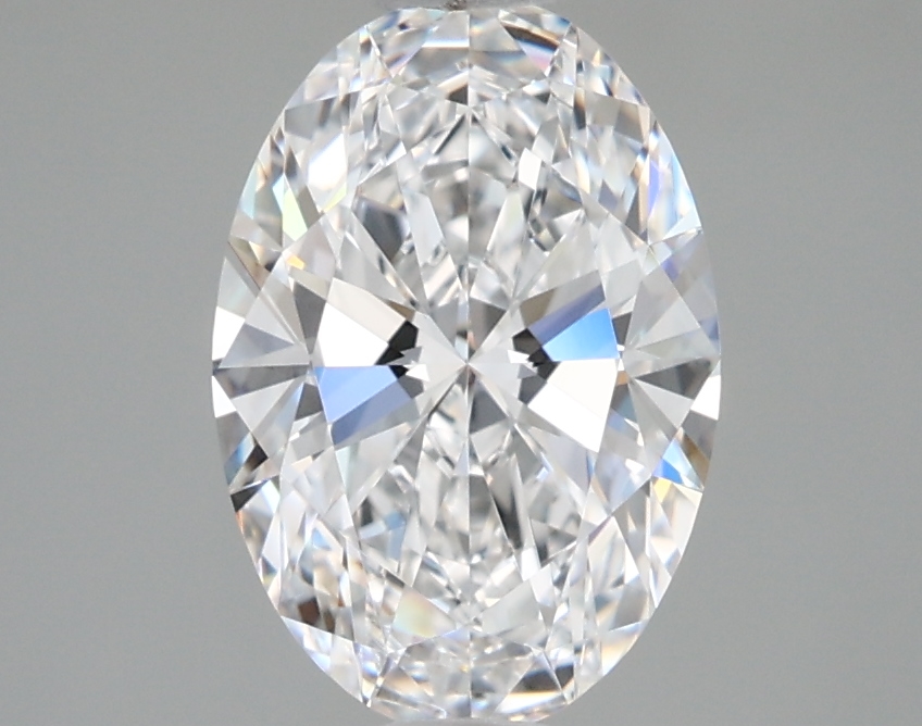 1.84 ct. oval Lab Grown Diamond front image