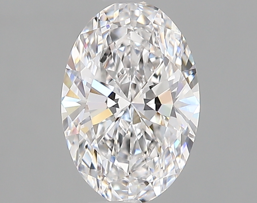 1.43 ct. oval Lab Grown Diamond front image