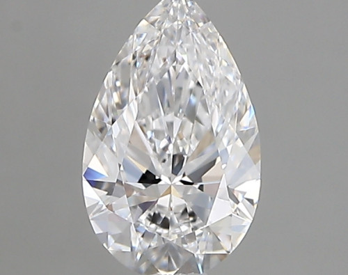 1 carat d IF EX Cut IGI pear diamond