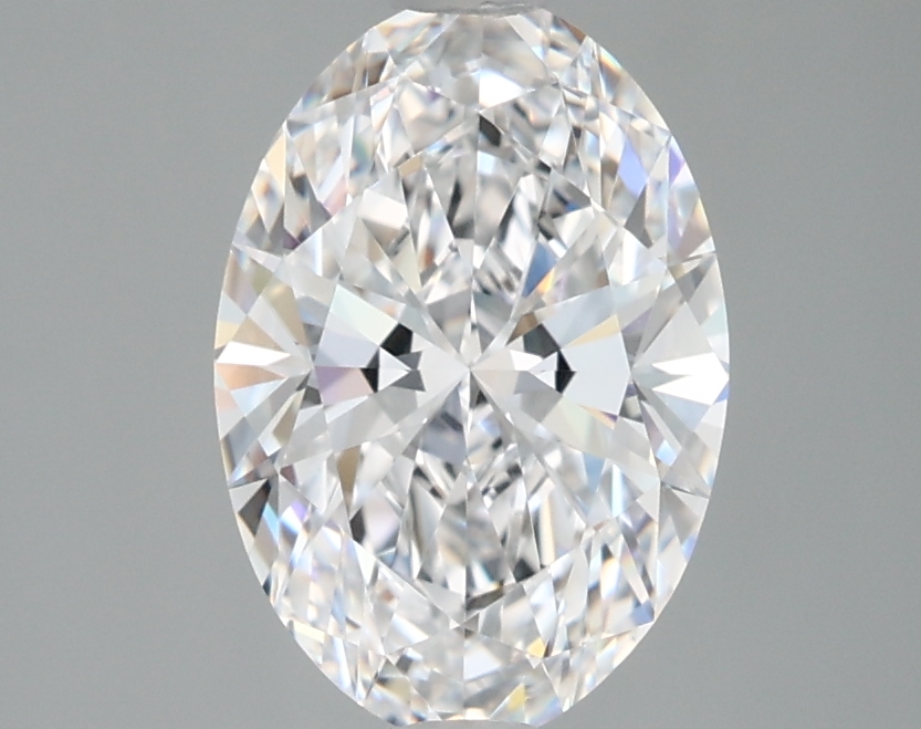 1.85 ct. oval Lab Grown Diamond front image