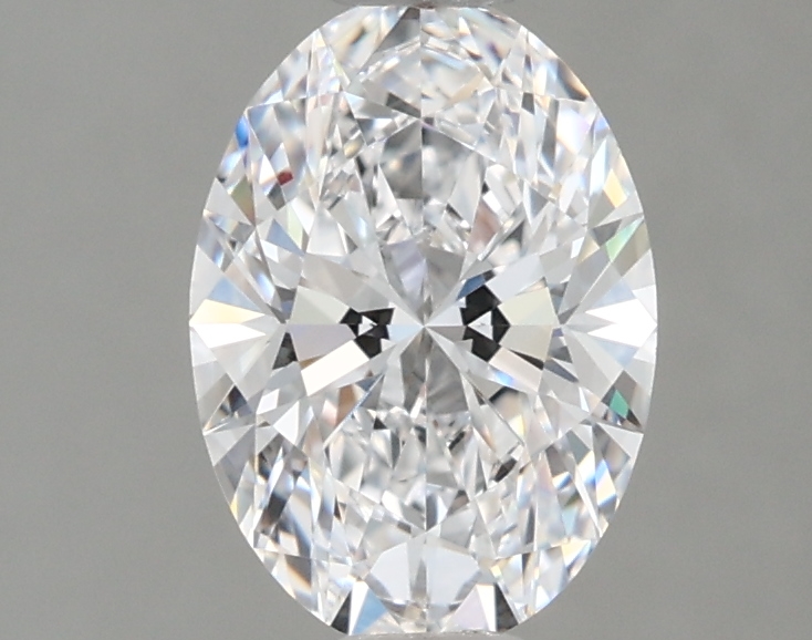 1.36 ct. oval Lab Grown Diamond front image