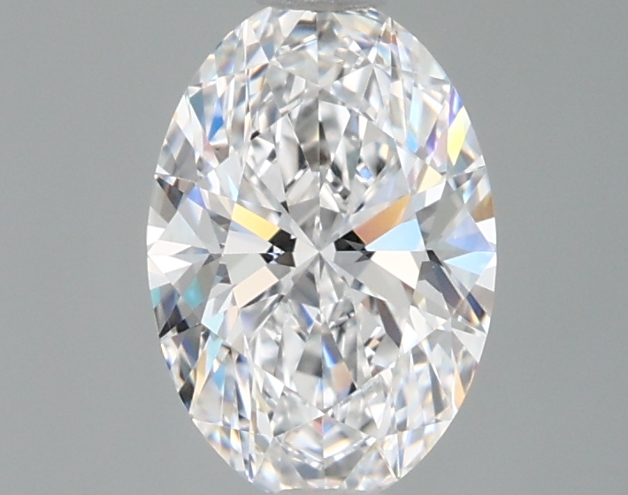 1.19 ct. oval Lab Grown Diamond front image