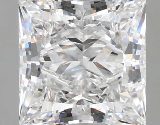 1.72 ct. princess Lab Grown Diamond front image