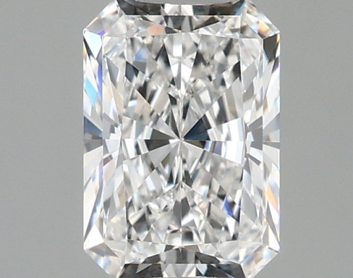 1.04 carat e IF EX Cut IGI radiant diamond