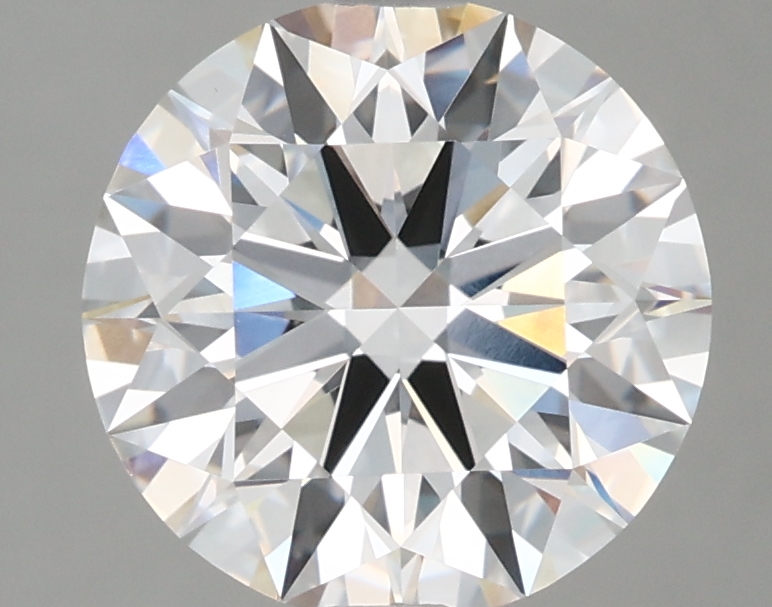 3.16 ct. round Lab Grown Diamond front image