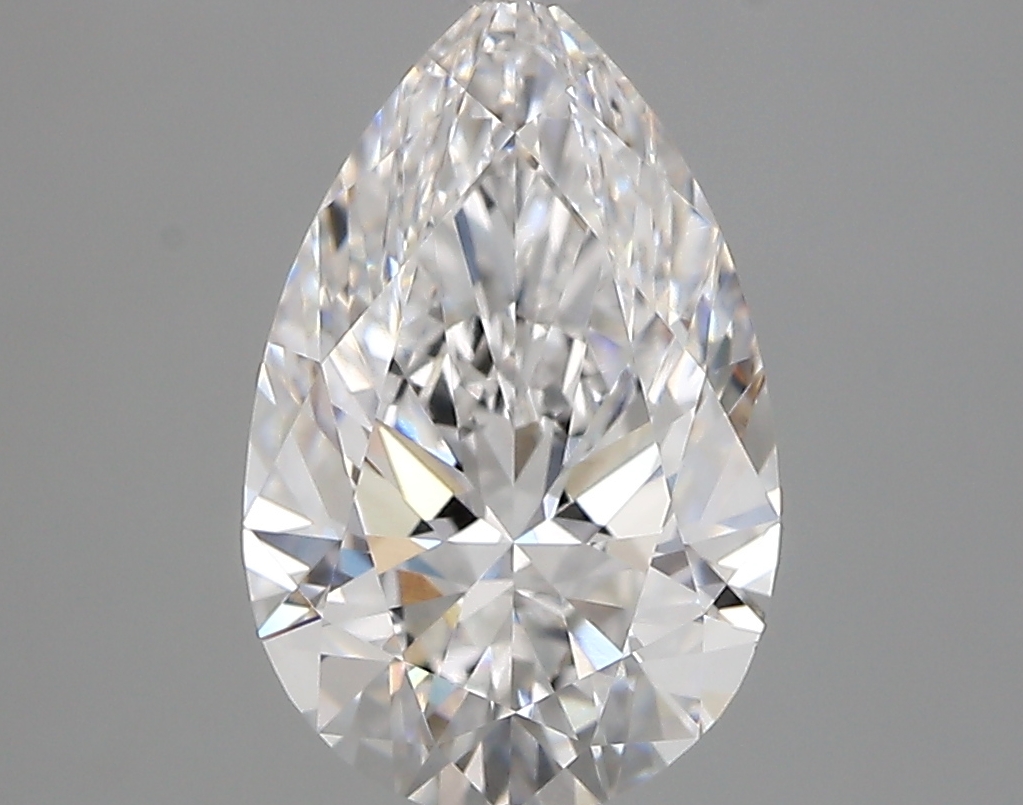 2.60 ct. pear Lab Grown Diamond front image