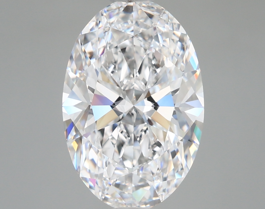 3.33 ct. oval Lab Grown Diamond front image