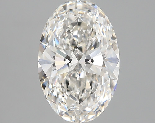 2.36 carat f VVS1 EX Cut IGI oval diamond