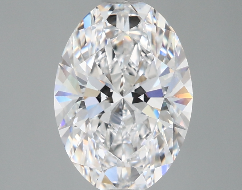 2.12 ct. oval Lab Grown Diamond front image