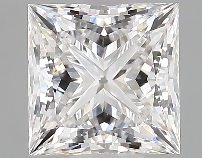2.24 ct. princess Lab Grown Diamond front image