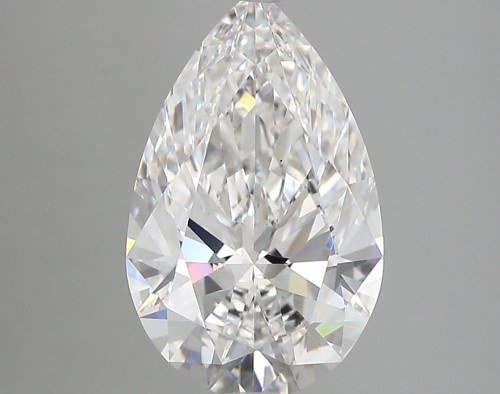2.76 carat e VS1 EX Cut IGI pear diamond
