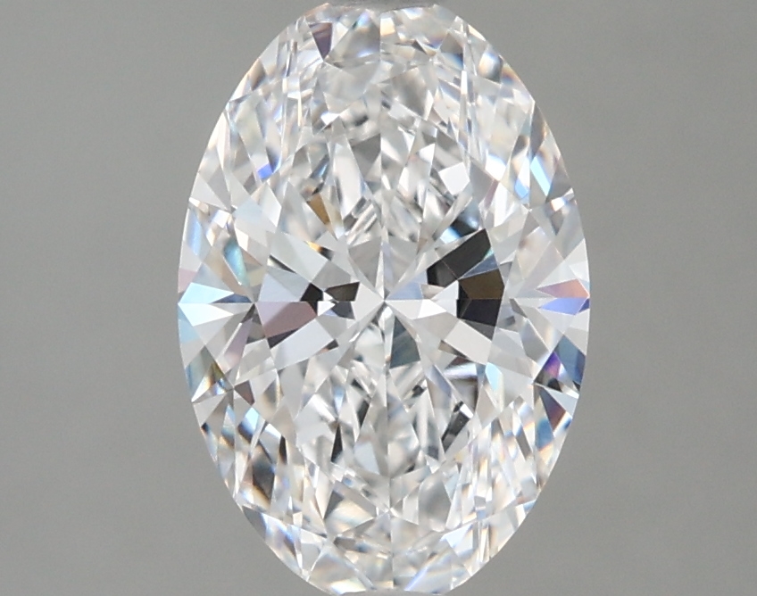 1.86 ct. oval Lab Grown Diamond front image