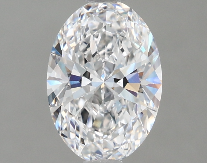 1.18 ct. oval Lab Grown Diamond front image