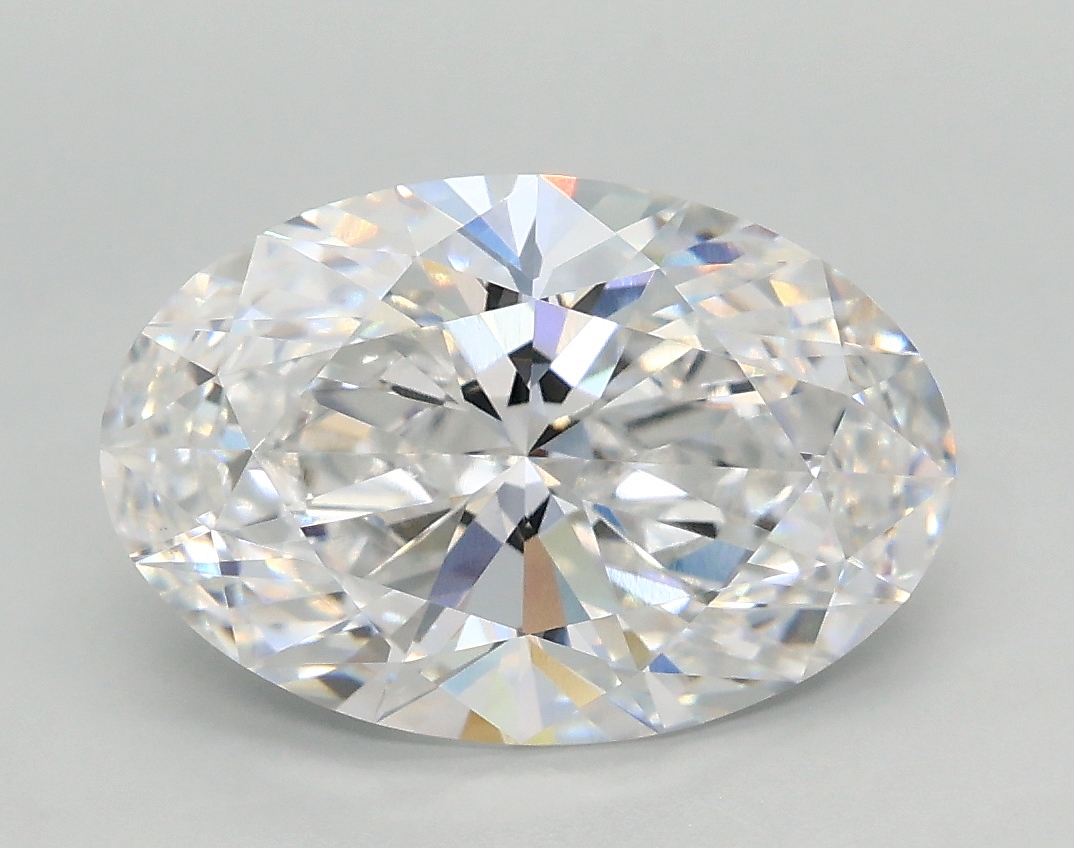 2.65 ct. oval Lab Grown Diamond front image