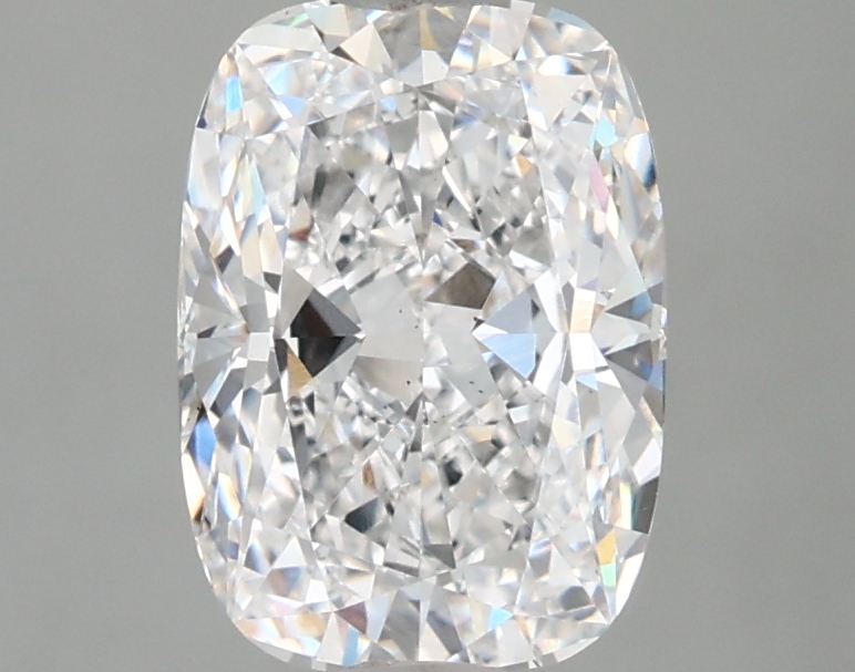 2.16 ct. cushion Lab Grown Diamond front image