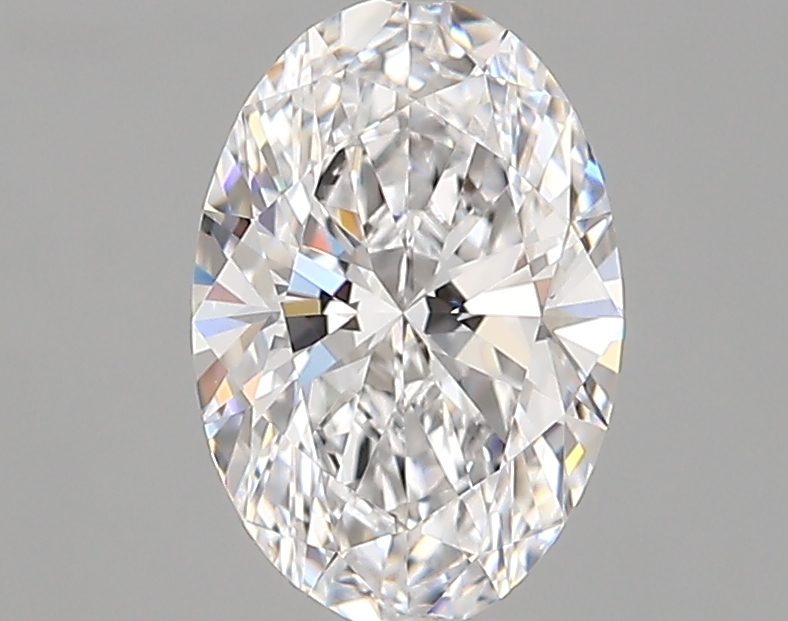 1.34 ct. oval Lab Grown Diamond front image