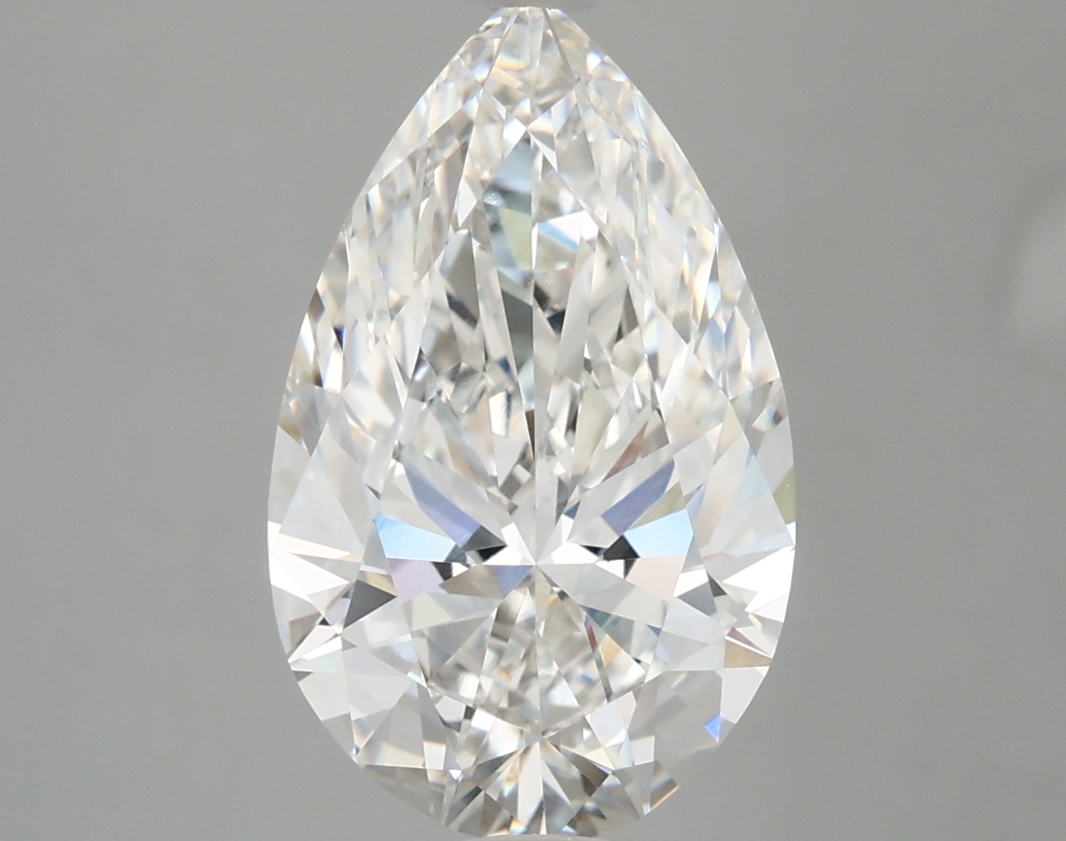 4.05 ct. pear Lab Grown Diamond front image