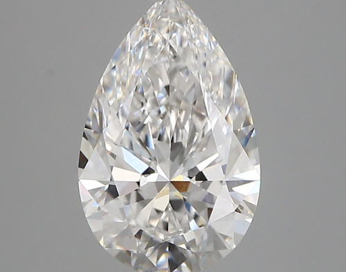 2.31 carat e VS1 EX Cut IGI pear diamond