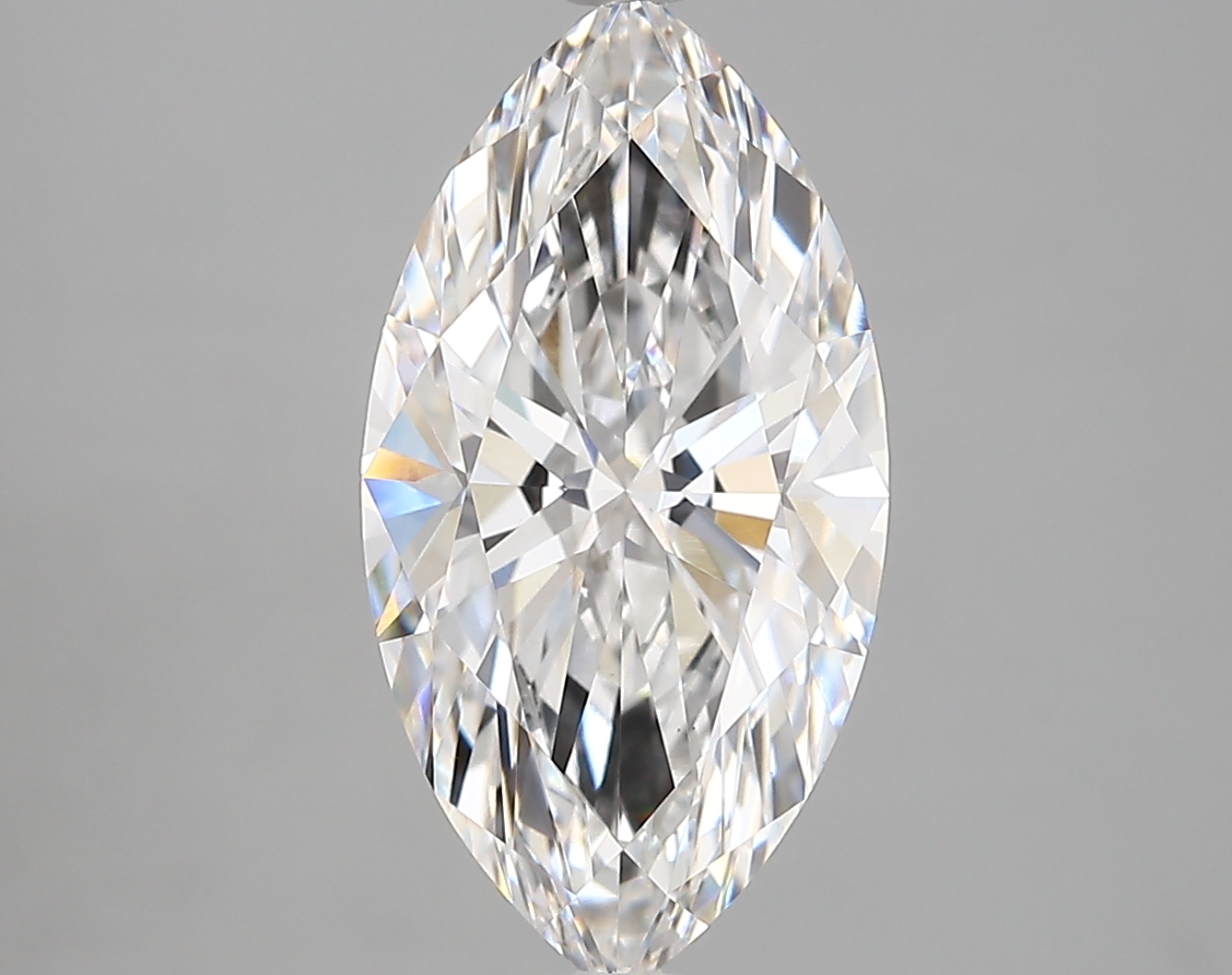 3.72 ct. marquise Lab Grown Diamond front image