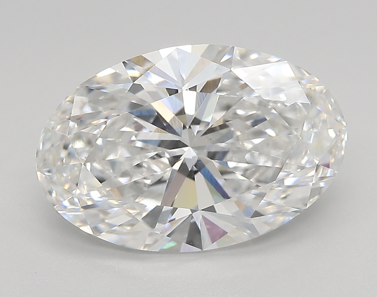 4.29 ct. oval Lab Grown Diamond front image