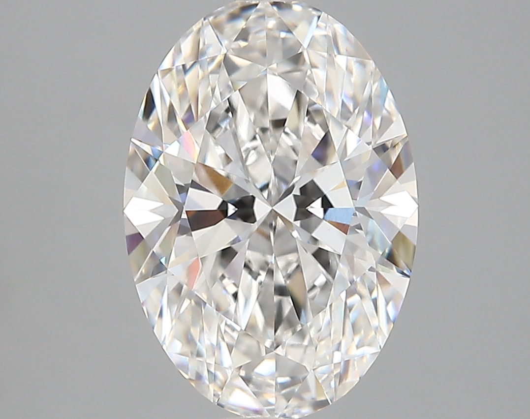 3.43 ct. oval Lab Grown Diamond front image