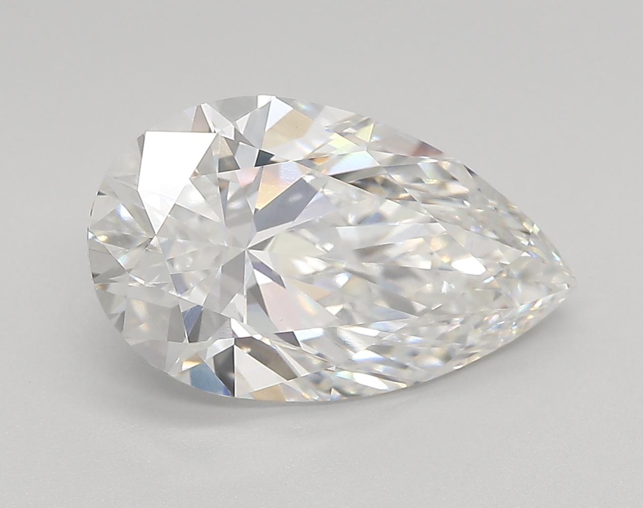 3.74 ct. pear Lab Grown Diamond front image