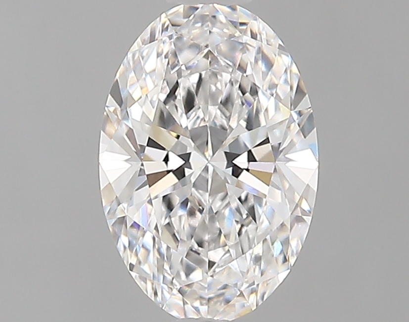 1.43 ct. oval Lab Grown Diamond front image