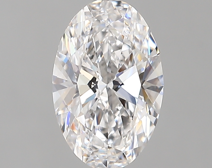 1.50 ct. oval Lab Grown Diamond front image