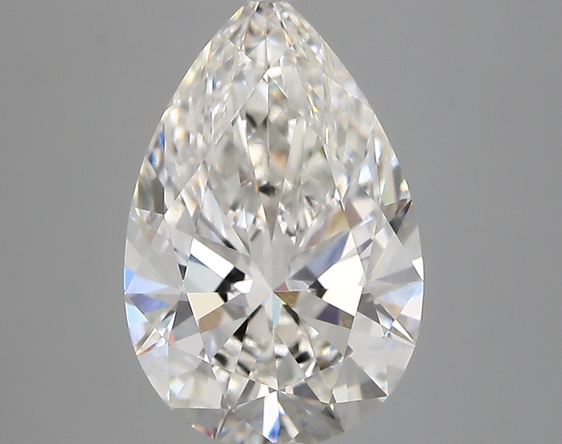 3.58 ct. pear Lab Grown Diamond front image