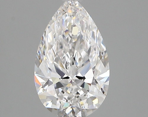 1.71 carat e IF EX Cut IGI pear diamond