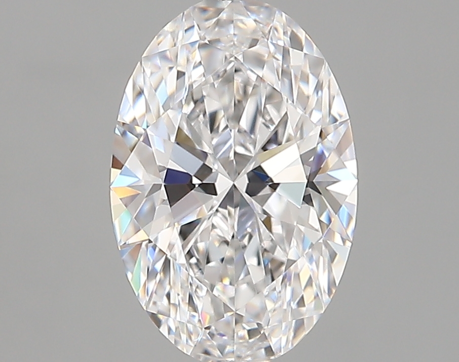2.05 ct. oval Lab Grown Diamond front image