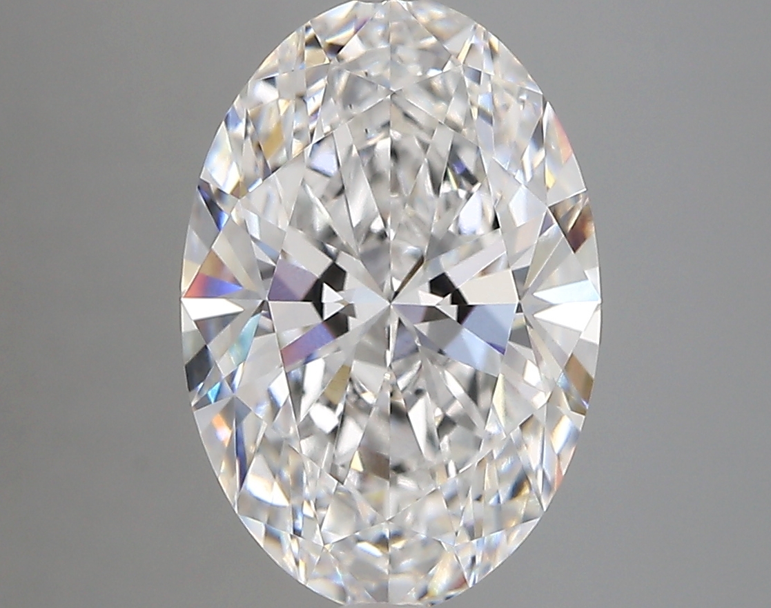 3.64 ct. oval Lab Grown Diamond front image