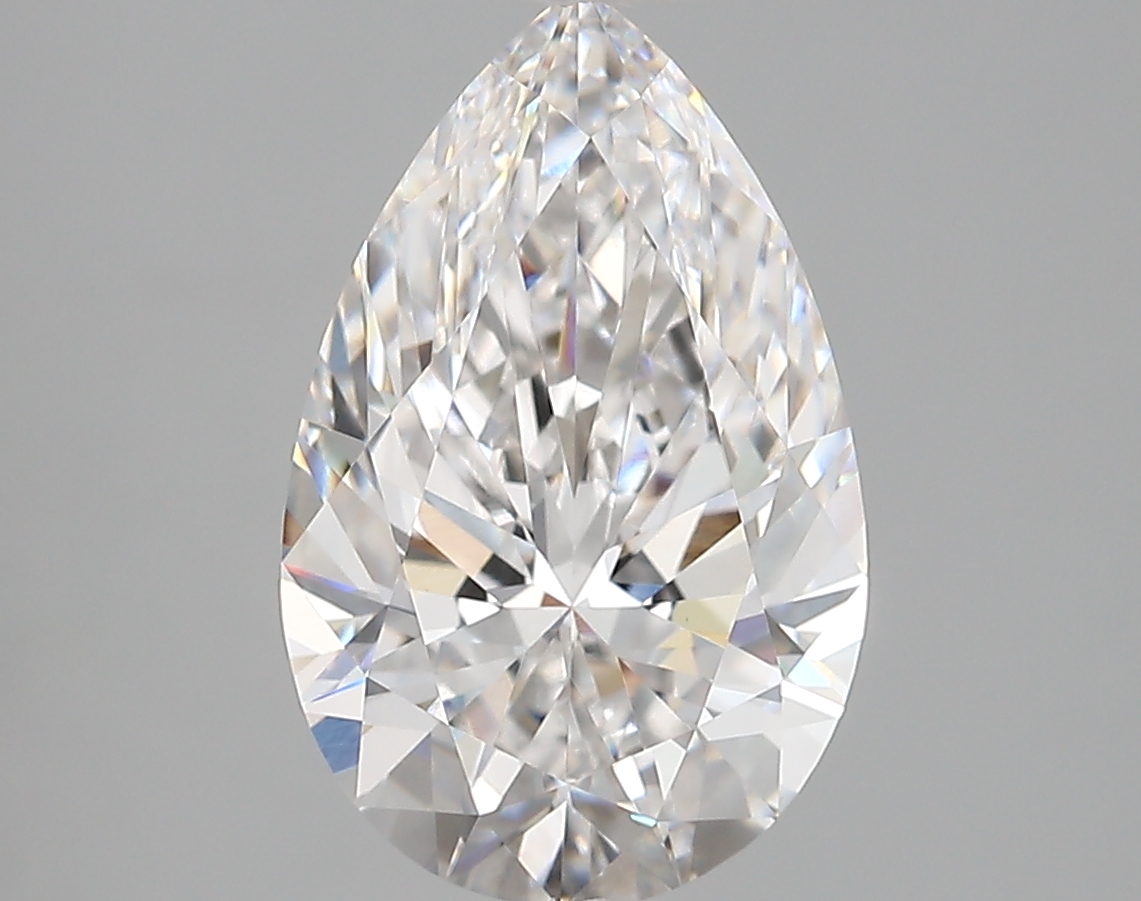 3.49 ct. pear Lab Grown Diamond front image