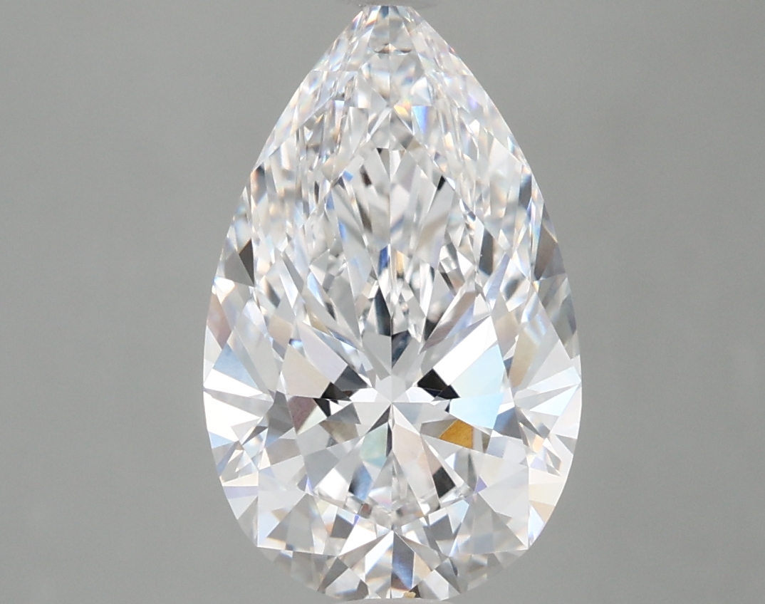 3.10 ct. pear Lab Grown Diamond front image