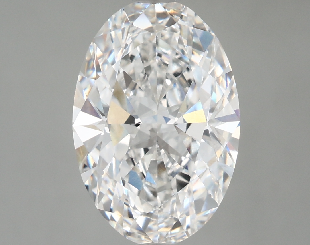 3.82 ct. oval Lab Grown Diamond front image