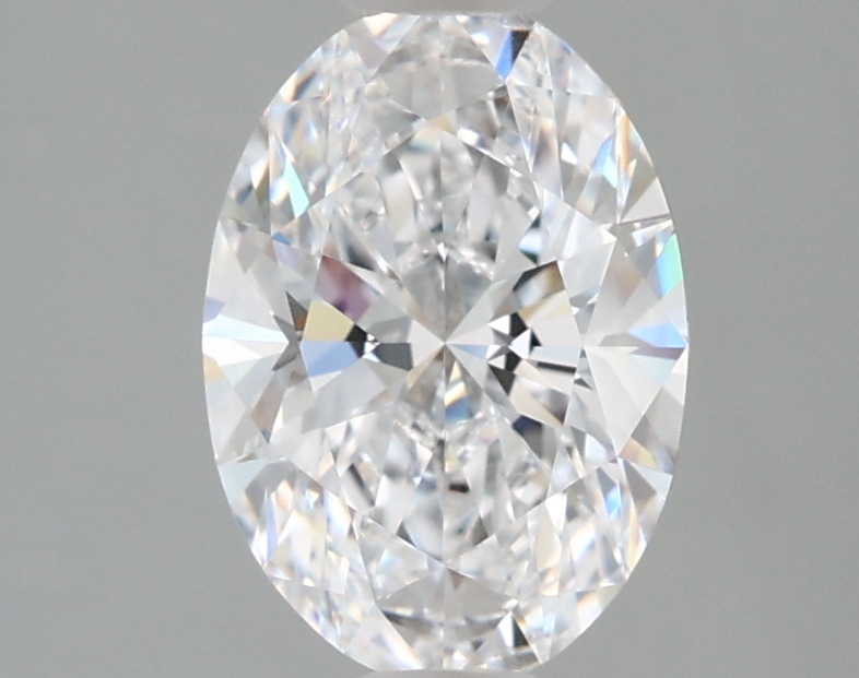 1.64 ct. oval Lab Grown Diamond front image