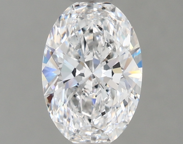 1.18 ct. oval Lab Grown Diamond front image