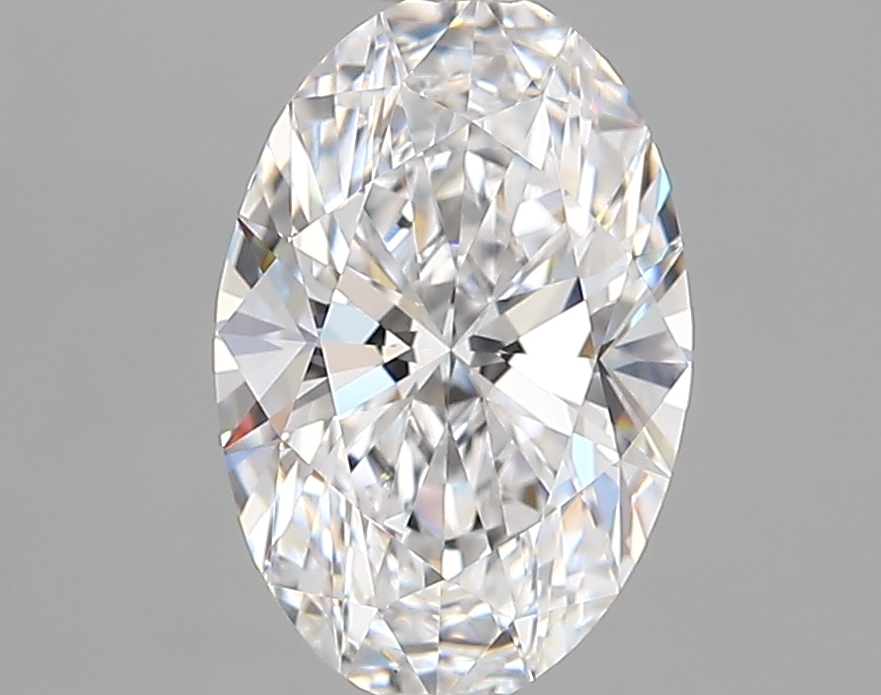 1.78 ct. oval Lab Grown Diamond front image