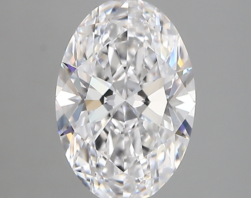 1.61 ct. oval Lab Grown Diamond front image
