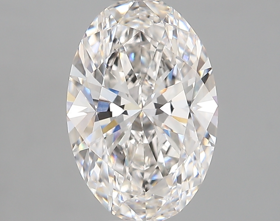 2.34 ct. oval Lab Grown Diamond front image