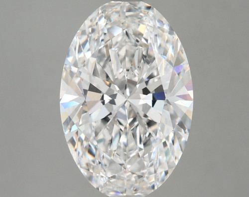 4.1 carat e VS2 EX Cut IGI oval diamond