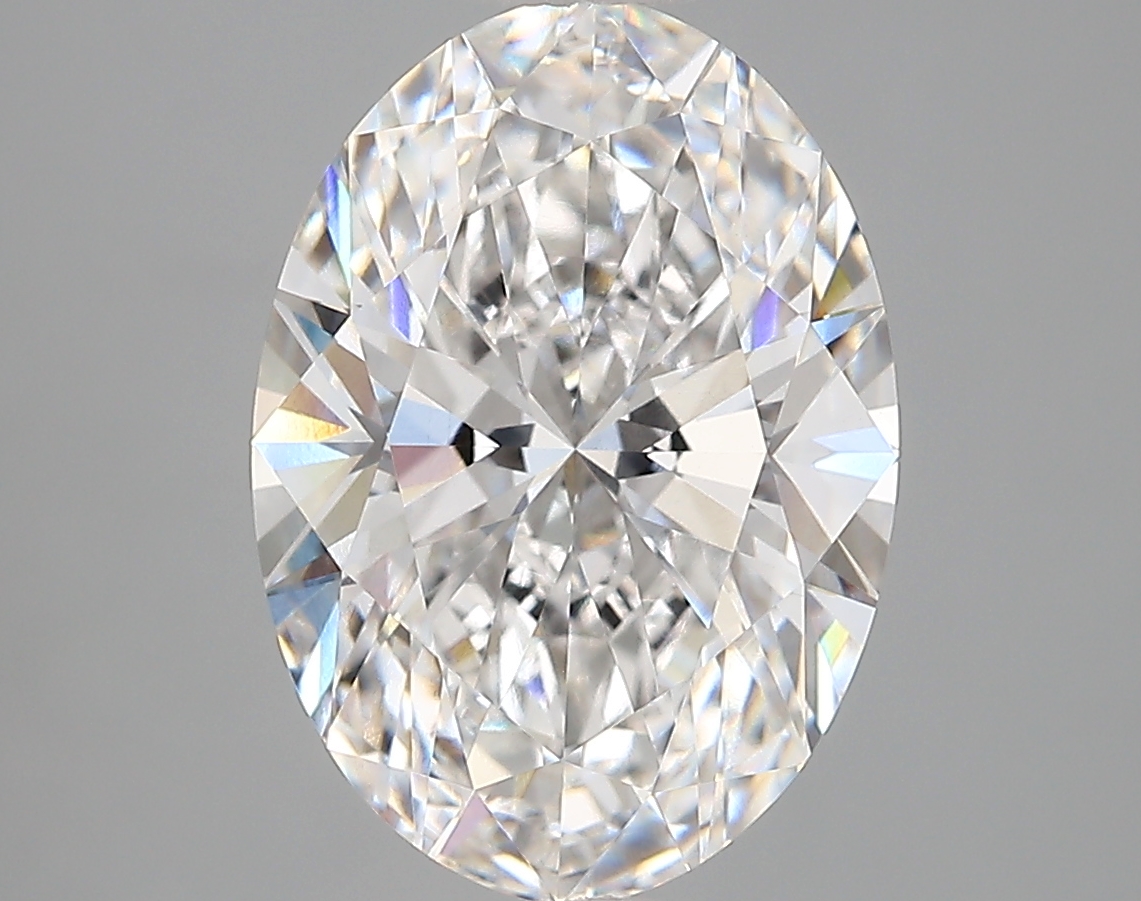 4.43 ct. oval Lab Grown Diamond front image