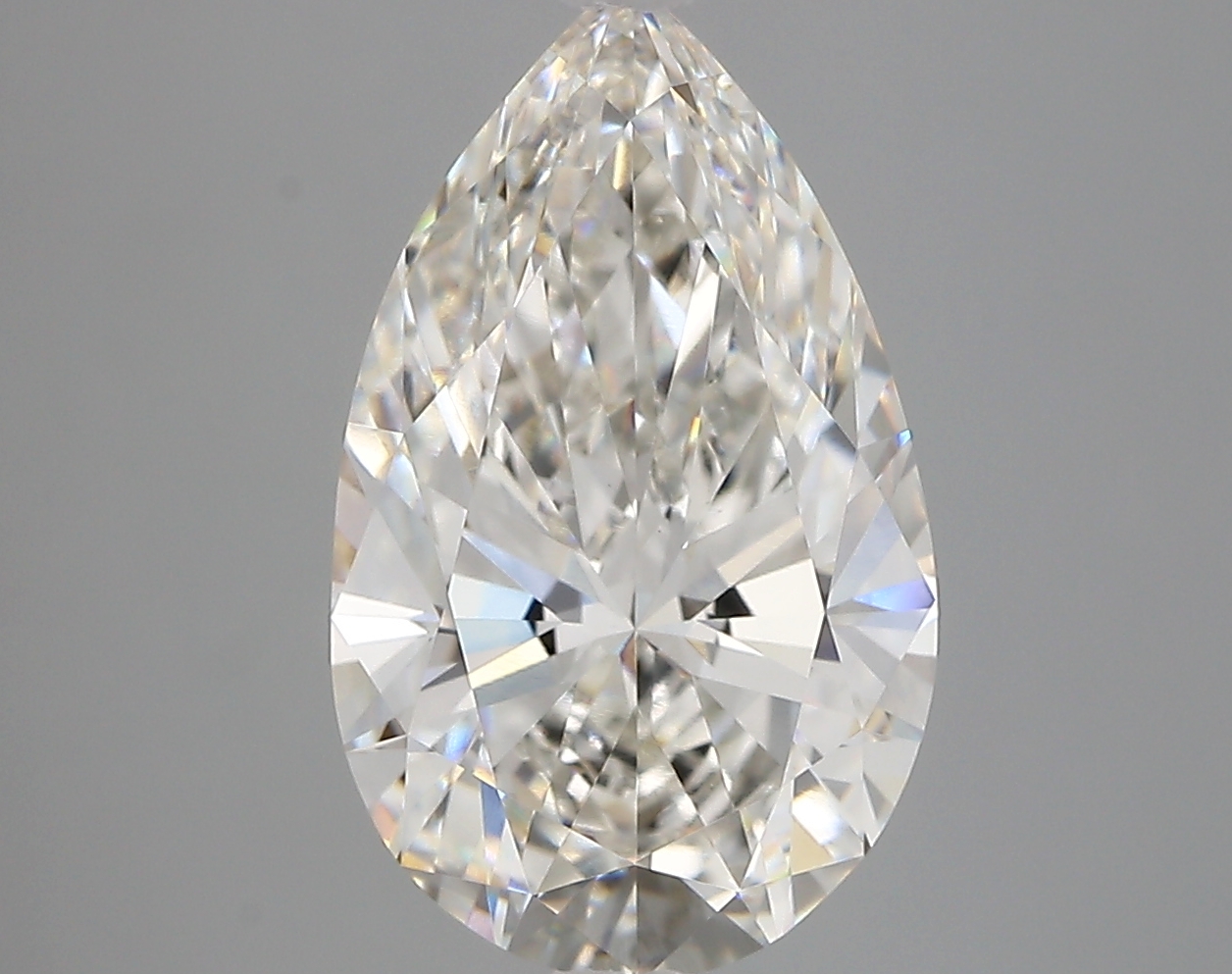4.04 ct. pear Lab Grown Diamond front image