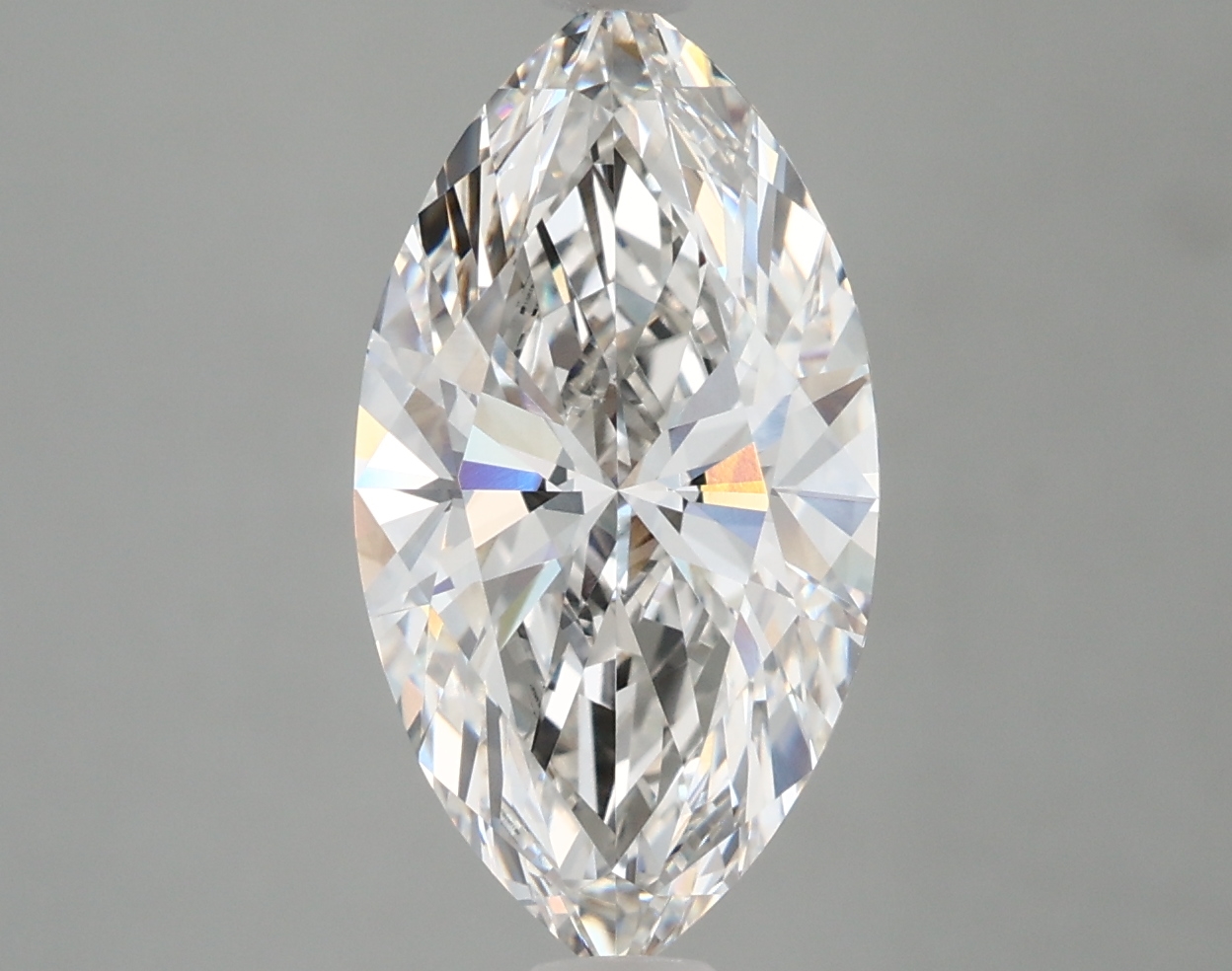 3.41 ct. marquise Lab Grown Diamond front image