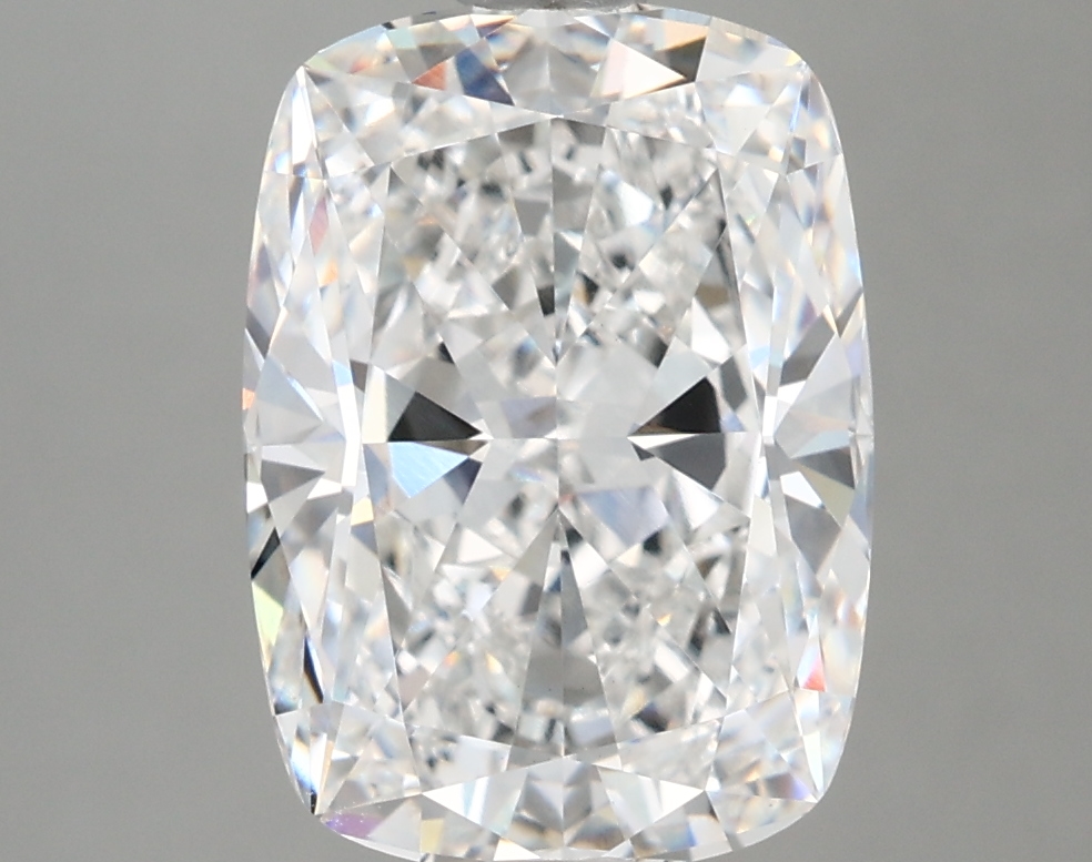 4.42 ct. cushion Lab Grown Diamond front image